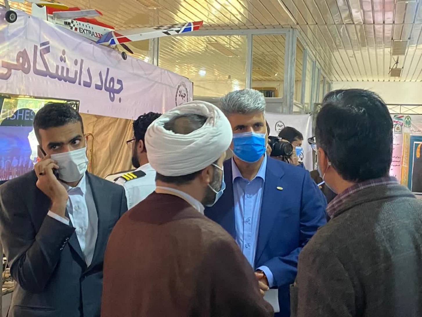 حضور در نمایشگاه هفته پژوهش استان هرمزگان(مجتمع بصیرت دانشگاه هرمزگان)
