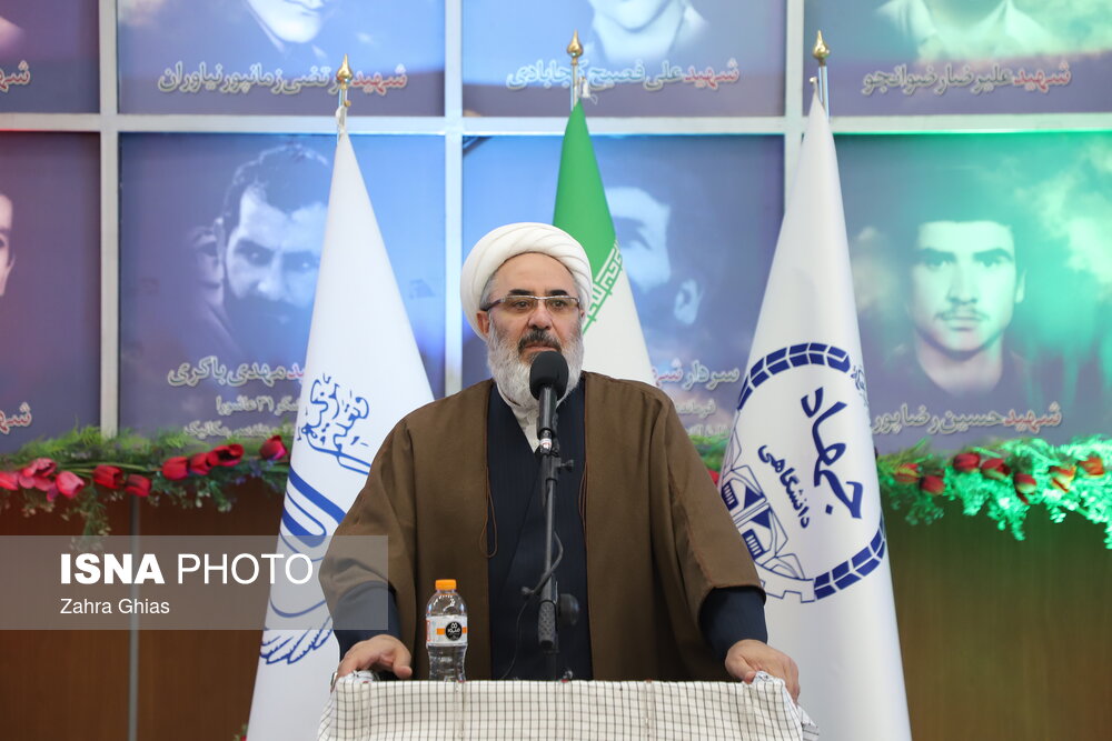 مراسم بزرگداشت شهدای ۲۷ دی سال ۱۳۶۵ دانشگاه تبریز