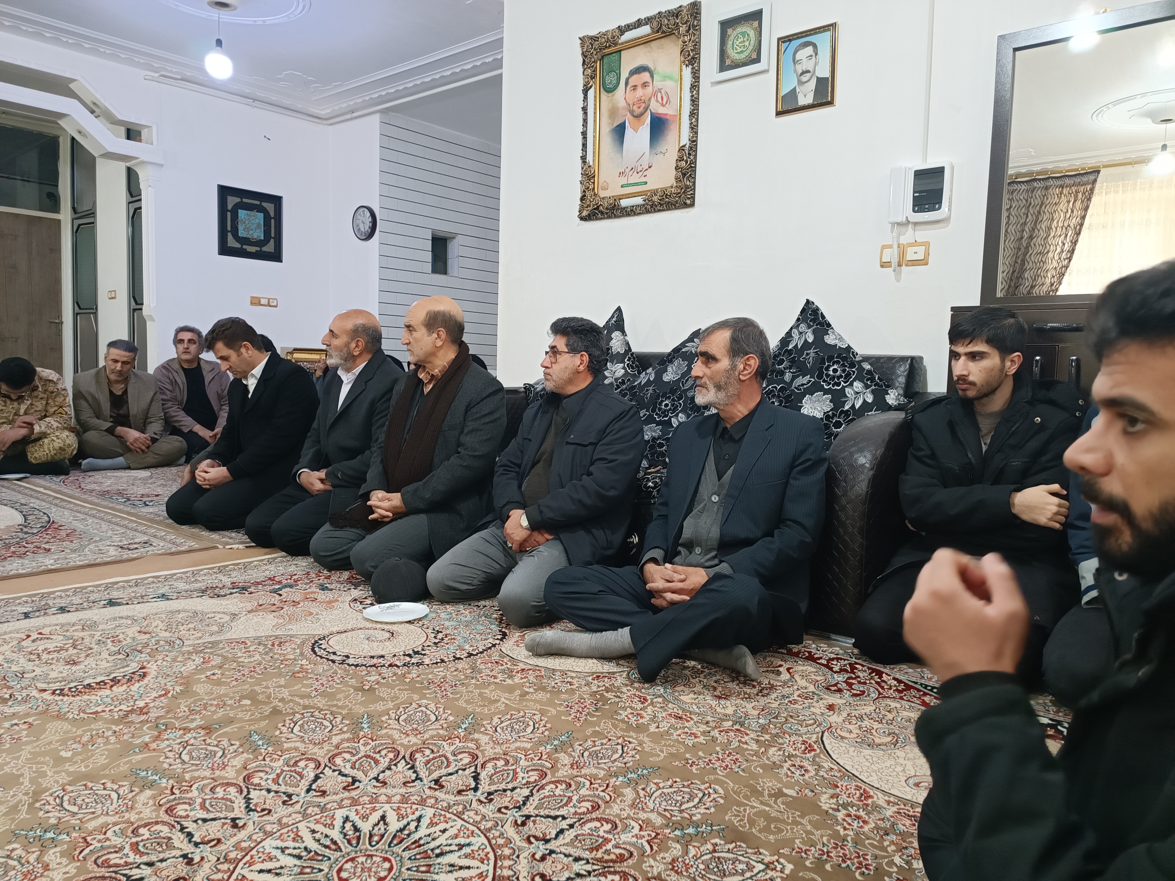 چهارمین دوره طرح ملی یاد یار(گرامیداشت شهدای دانشجو) برگزار شد.