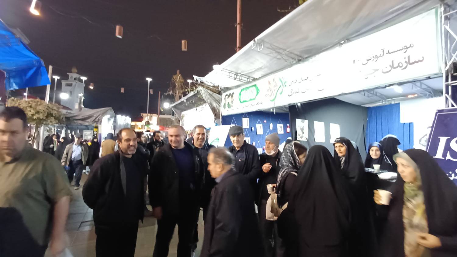 برپایی روز پنجاه و سوم از موکب جهاددانشگاهی گیلان 