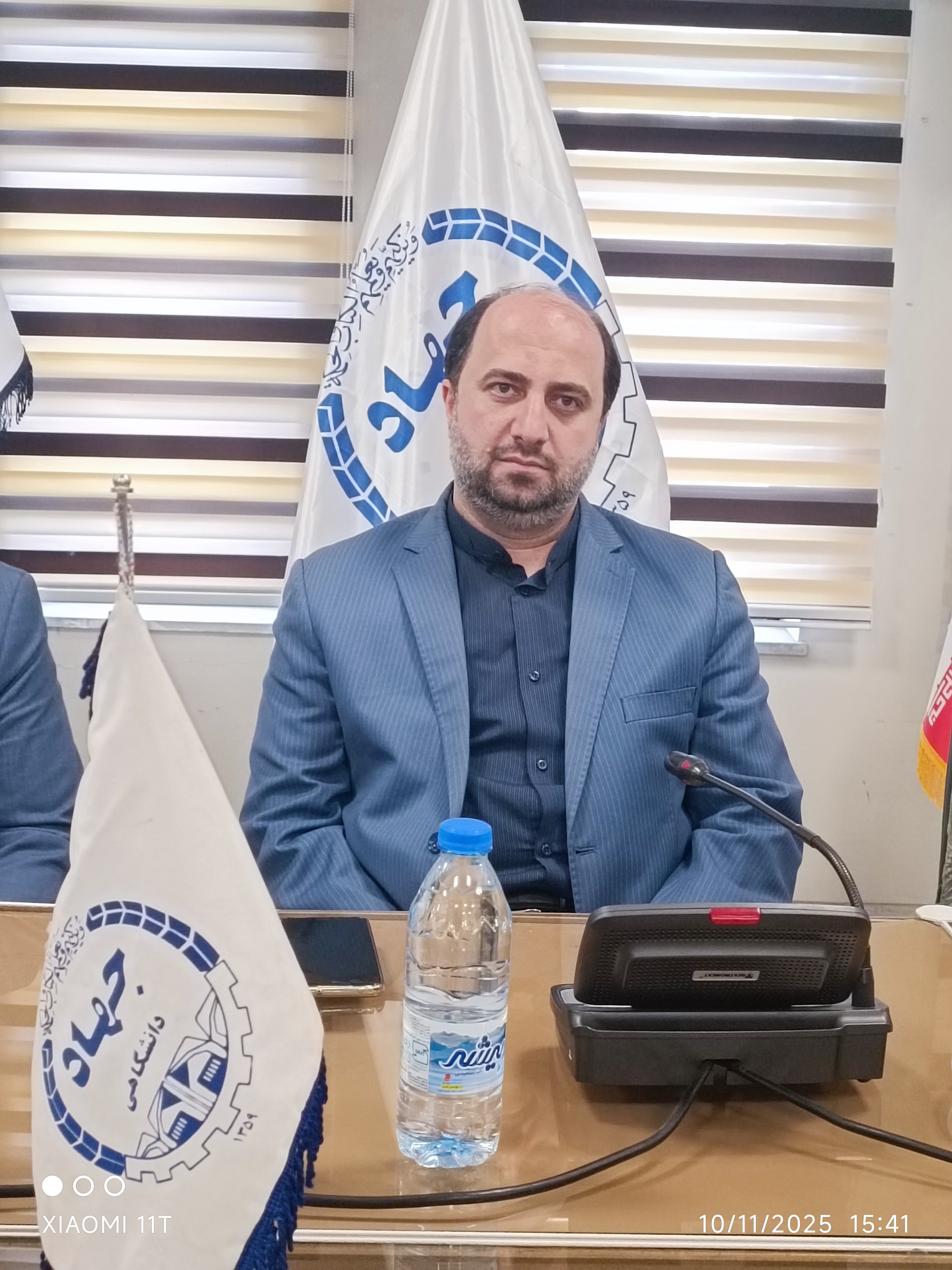 معاون فرهنگی جهاددانشگاهی: دانشجویان را به کار اجتماعی و ناظر به حل مسئله وارد کنیم