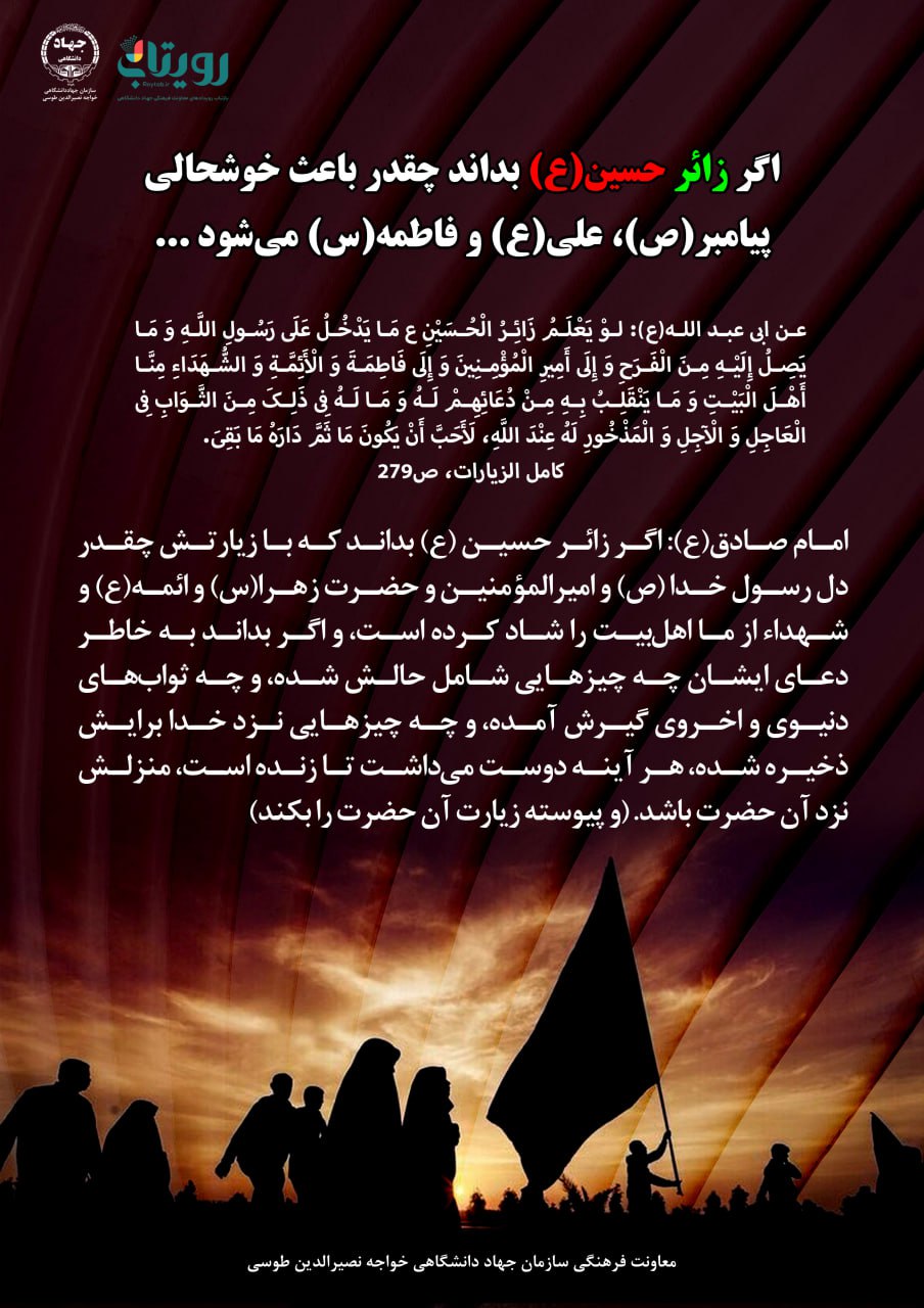 ثواب زیارت امام حسین(ع)