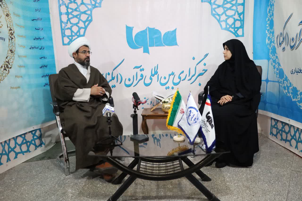 عکس خبر: برپایی غرفه خبرگزاری ایکنا درنمایشگاه هفته قرآن و عترت