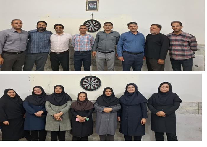 برگزاری مسابقات دارت برادران و خواهران  ویژه ۱۶ مردادماه در واحد لرستان
