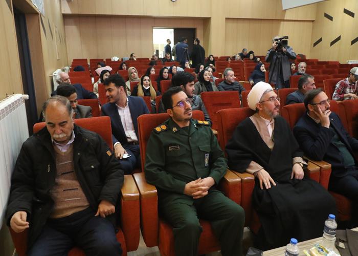 رویداد فرهنگی‌ - هنری «ایران مرد» در همدان برگزار شد
