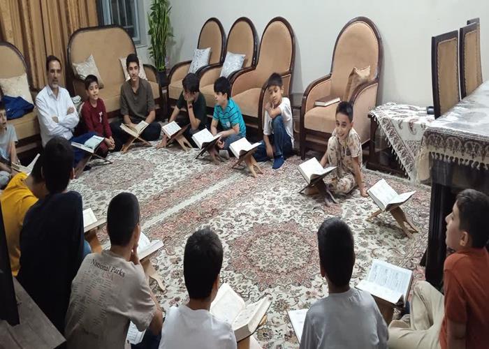 محفل انس با قرآن ویژه فرزندان اساتید دانشگاه صنعتی اصفهان برگزار گردید.
