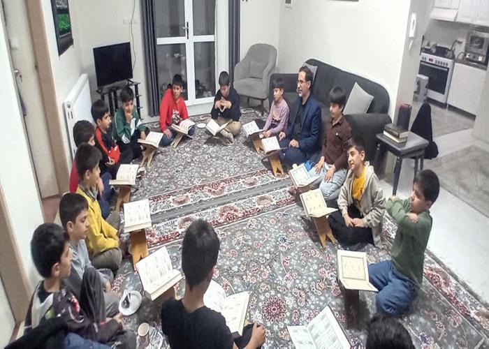 محفل انس با قرآن ویژه فرزندان اساتید دانشگاه صنعتی اصفهان برگزار شد