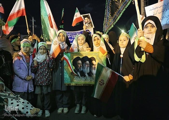  حضور جامعه دانشگاهی در میادین تا پیروزی نهایی
