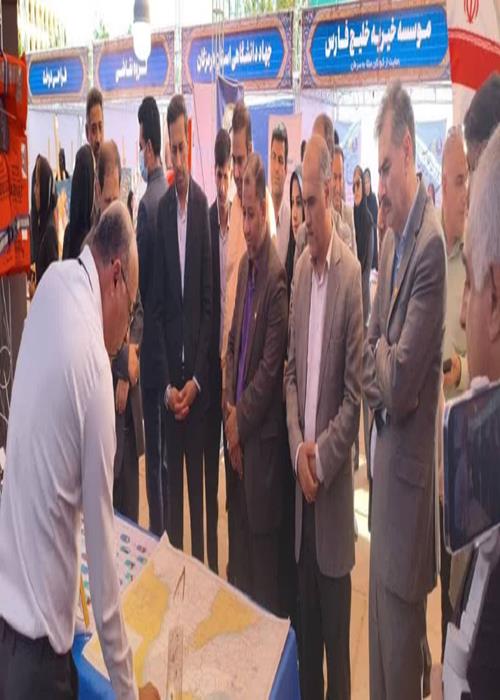 حضور در نمایشگاه هفته پژوهش استان هرمزگان(مجتمع بصیرت دانشگاه هرمزگان)