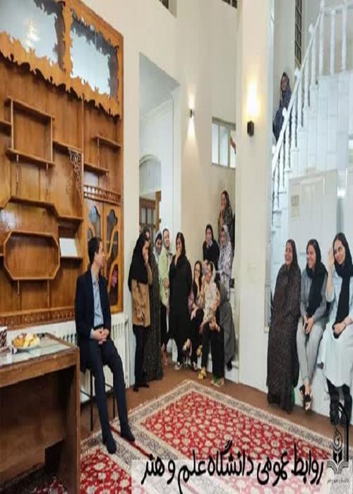 بازدید مسئولین فرهنگی دانشگاه علم و هنر از خوابگاه مادر و بررسی دغدغه‌های دانشجویان