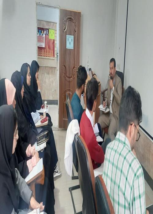 نشست توجیهی و هم اندیشی دانشجویان سازمان دانشجویان