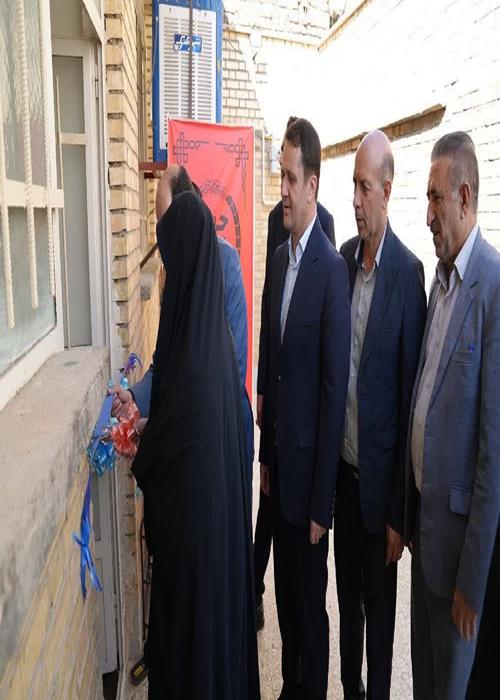 افتتاح دفتر نمایندگی جهاد دانشگاهی در دانشگاه فرهنگیان لرستان