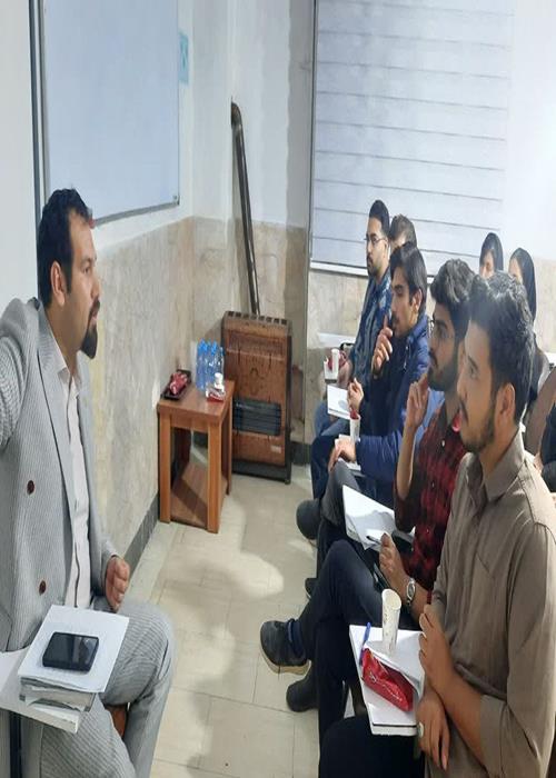 دومین نشست توجیهی و هم اندیشی دانشجویان سازمان دانشجویان