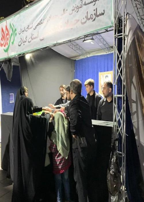 روز بیستم برپایی موکب جهاددانشگاهی