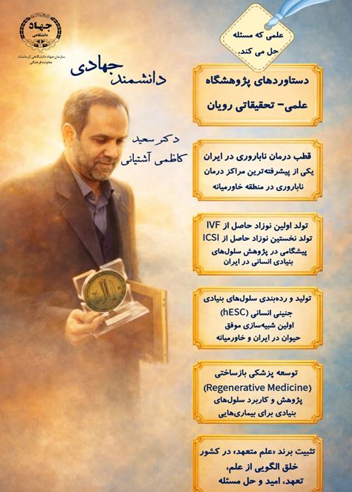 اطلاع نگاشت (اینفوگرافی) "علمی که مسئله حل می کند"