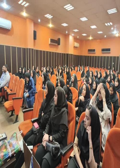 جلسه توجیهی اردوی زیارتی مشهد مقدس ویژه خواهران دانشجو