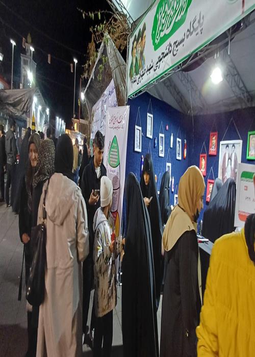 برپایی موکب در روز پنجاه و چهارم 