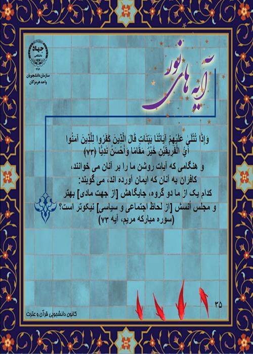 آیه های نور
