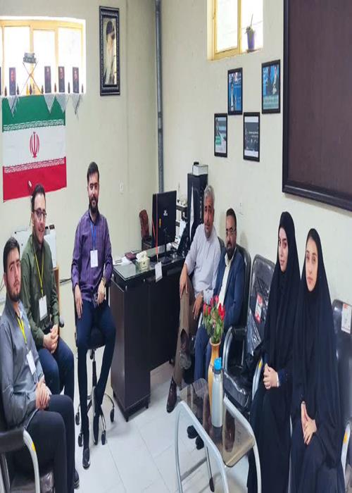 نشست با مدیر فرهنگی دانشگاه فرهنگیان شهید باهنر اراک
