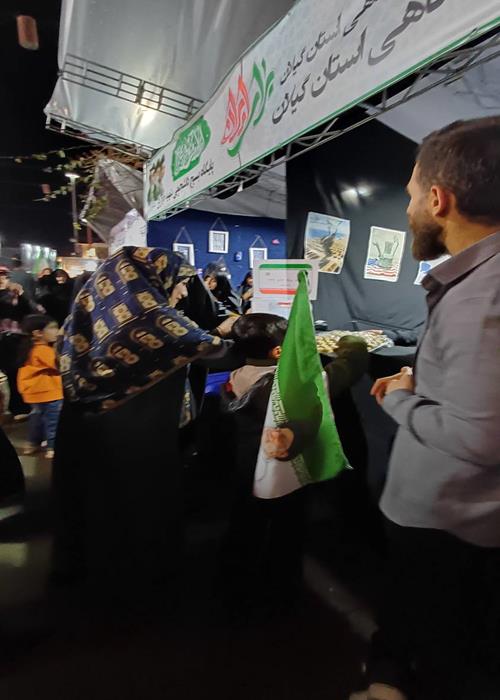  روز سی و پنجم از برپایی موکب جهاددانشگاهی 