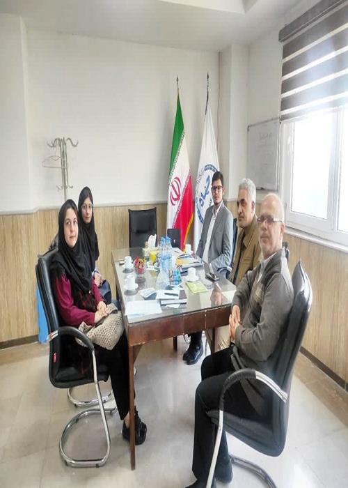 جلسه‌ هم اندیشی معاون فرهنگی سازمان جهاد دانشگاهی استان گیلان با اعضای تشکل دانشجویی انجمن اسلامی دانشجویان دانشگاه گیلان