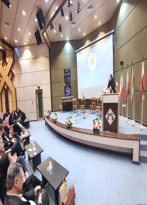 همکاری در برگزاری اختتامیه اولین کنگره دانشجویی پژوهشی و فناوری دکتر کاظم آشتیانی 