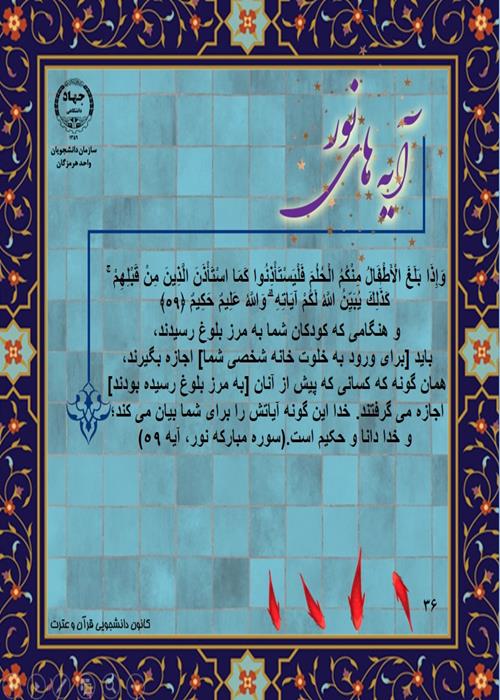 آیه های نور