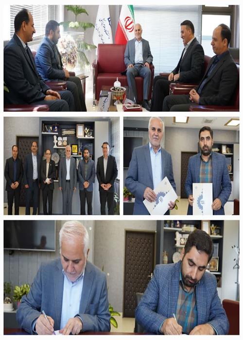 انعقاد تفاهم‌نامه همکاری میان دانشگاه علوم پزشکی همدان و جهاددانشگاهی همدان