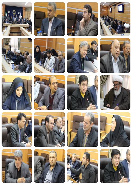 برگزاری نشست هم اندیشی شورای استانی سیاست گذاری چهاردهمین دوره مسابقات مناظرات دانشجویی کرمانشاه