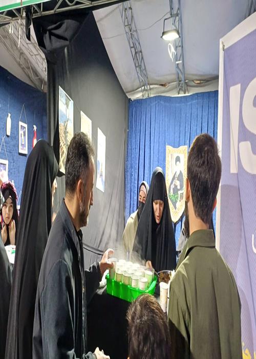 برپایی روز سی و هشتم موکب جهاددانشگاهی 