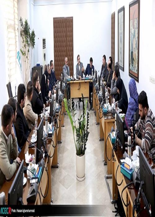 نشست رئیس جهاددانشگاهی با جمعی از اعضای سازمان دانشجویان جهاددانشگاهی علوم پزشکی شهید بهشتی