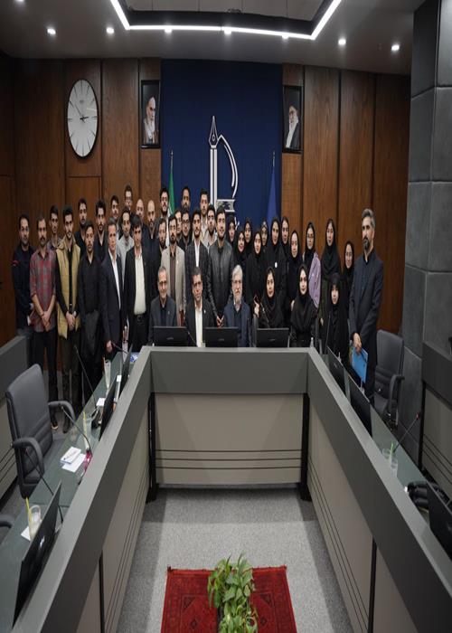 حضور و سخنرانی نمایندگان سازمان دانشجویان در دیدار با وزیر علوم