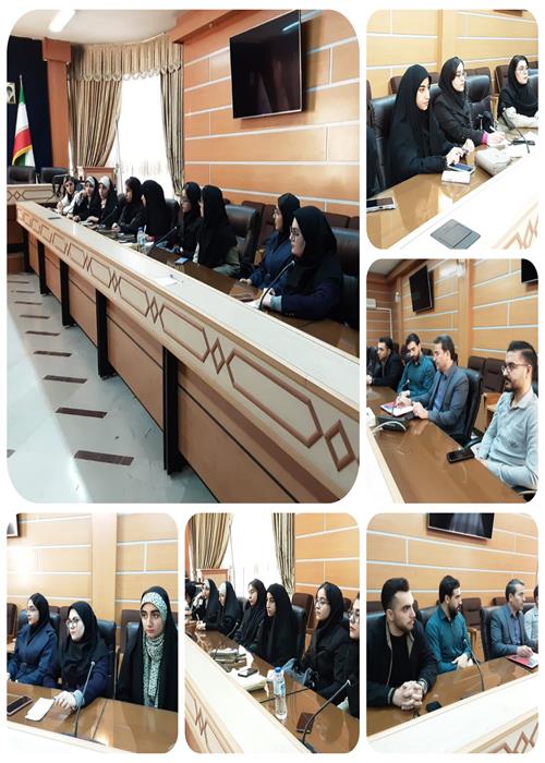 برگزاری نشست هم اندیشی و هماهنگی برنامه های ویژه روز دانشجو