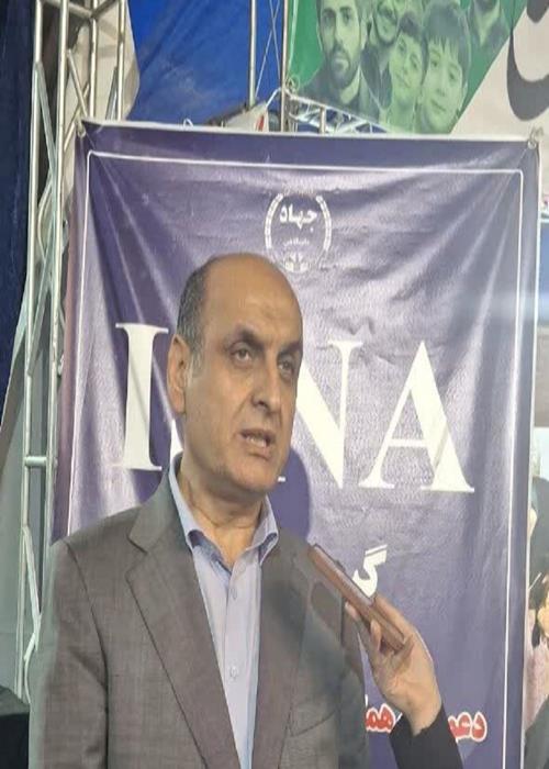 برپایی روز چهل و چهارم از موکب جهاددانشگاهی گیلان 