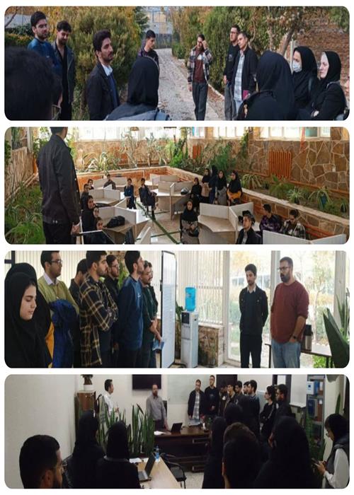بازدید دانشجویان رشته کامپیوتر از کارخانه نوآوری