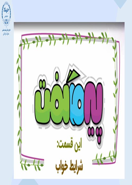 مجموعه انیمیشن پیر ما گفت این قسمت ( شرایط خواب)