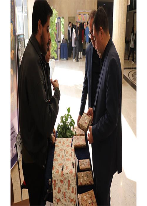 برگزاری رویداد کتابخوانی به مناسبت هفته کتاب