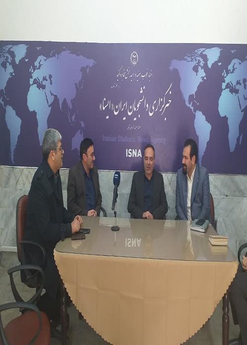 سالگرد تاسیس خبرگزاری ایسنا