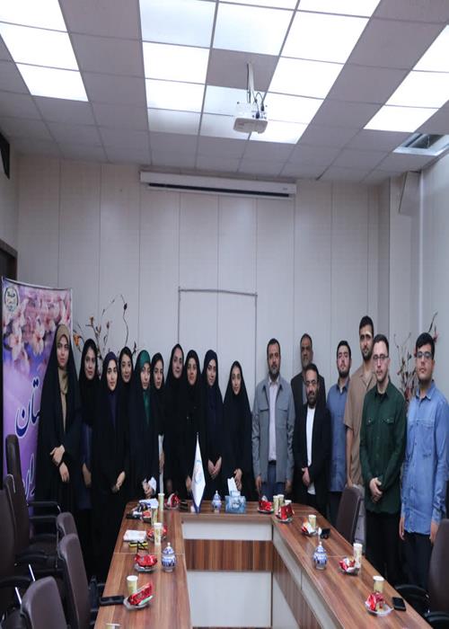 نشست دبیران کانون ها با ریس واحد